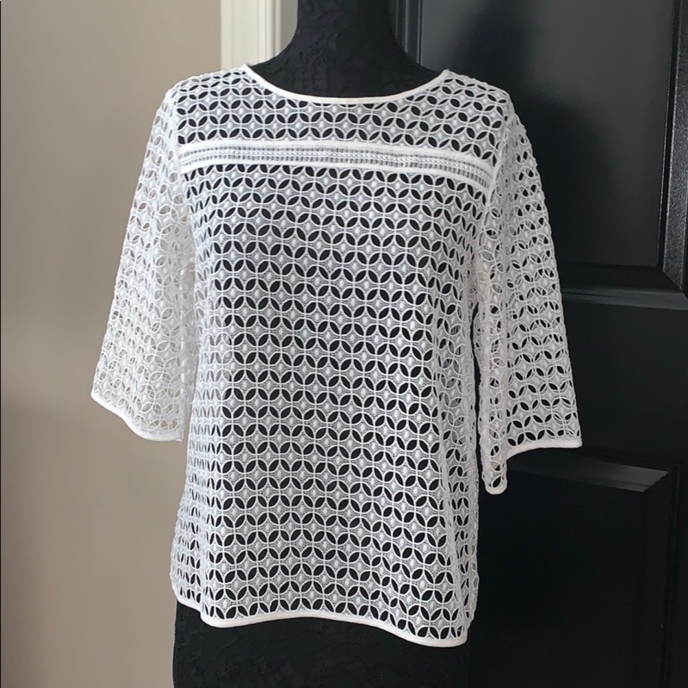 Loft Lace Blouse
